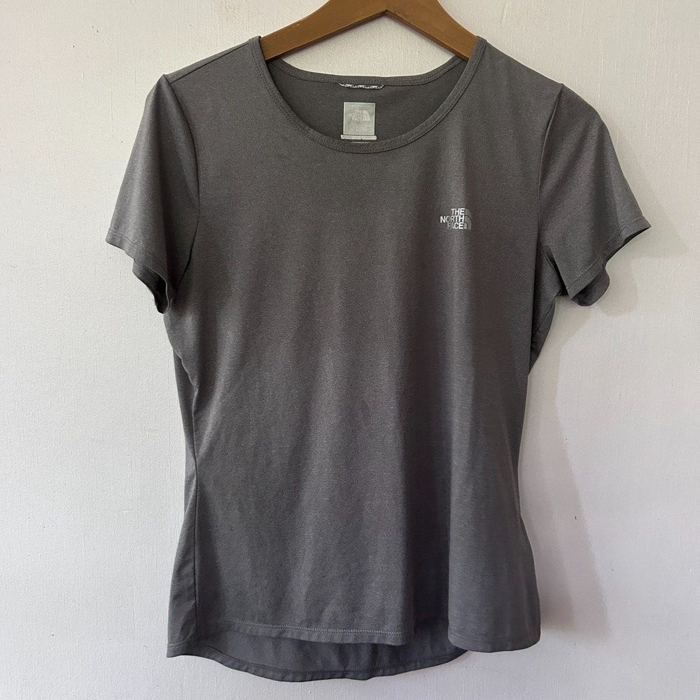 The North Face Flight Series T-shirt Womens Medium Gray Activewear Quick Dry Tee
